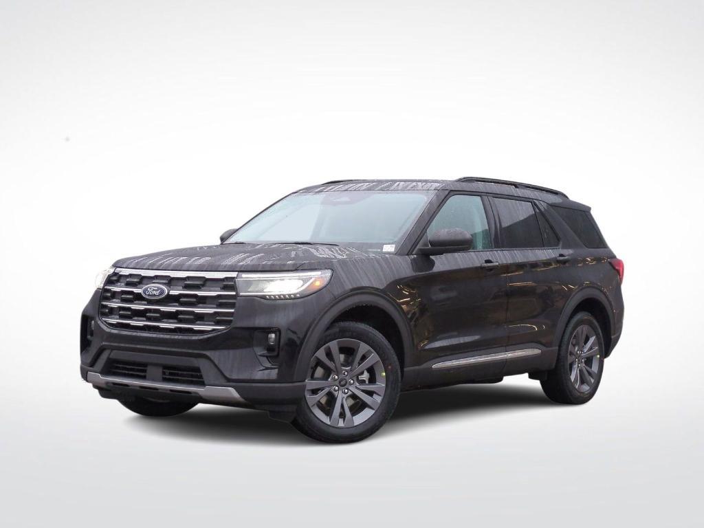 new 2025 Ford Explorer car, priced at $43,206