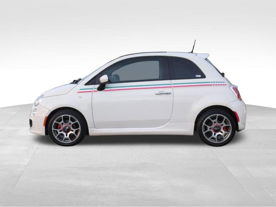 used 2013 FIAT 500 car, priced at $6,700