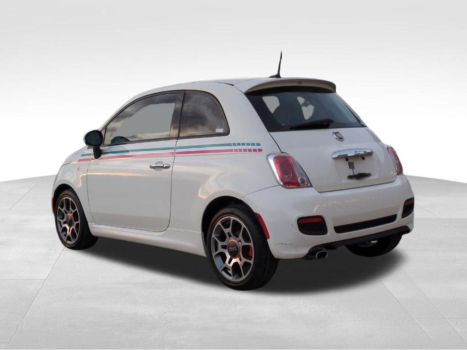 used 2013 FIAT 500 car, priced at $6,700