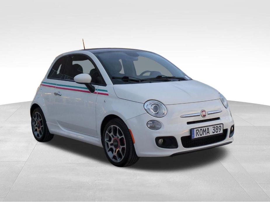 used 2013 FIAT 500 car, priced at $6,700