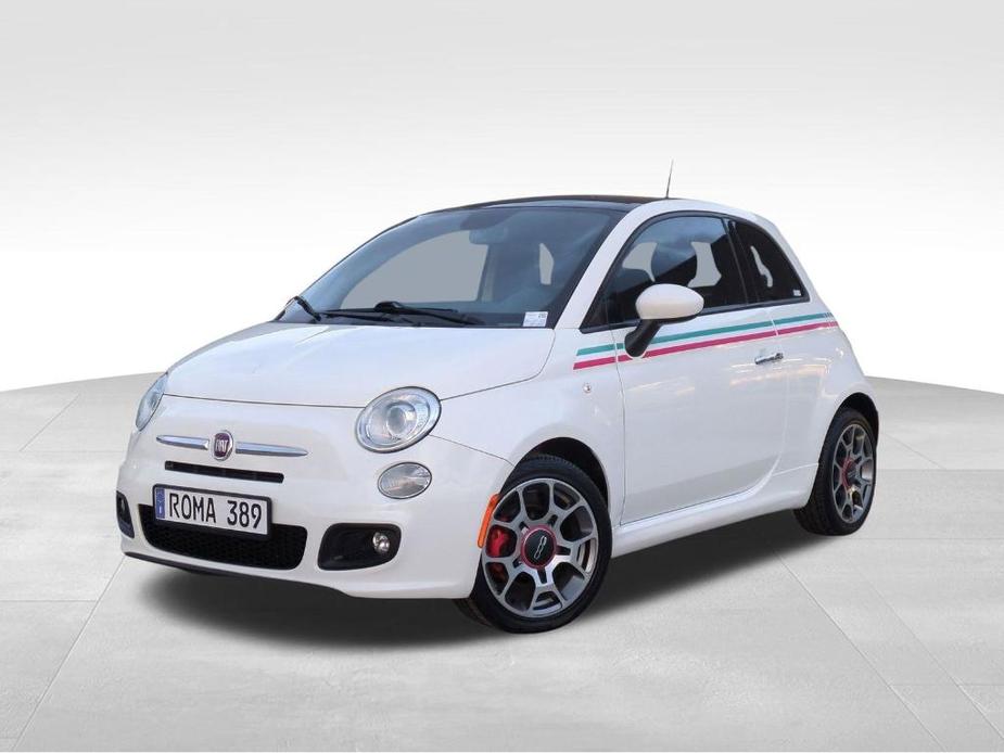 used 2013 FIAT 500 car, priced at $6,700