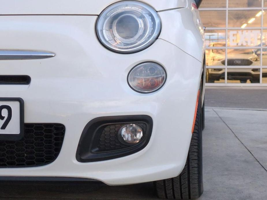 used 2013 FIAT 500 car, priced at $6,700