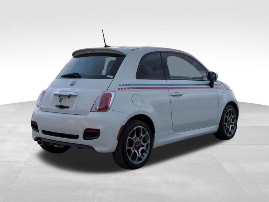 used 2013 FIAT 500 car, priced at $6,700