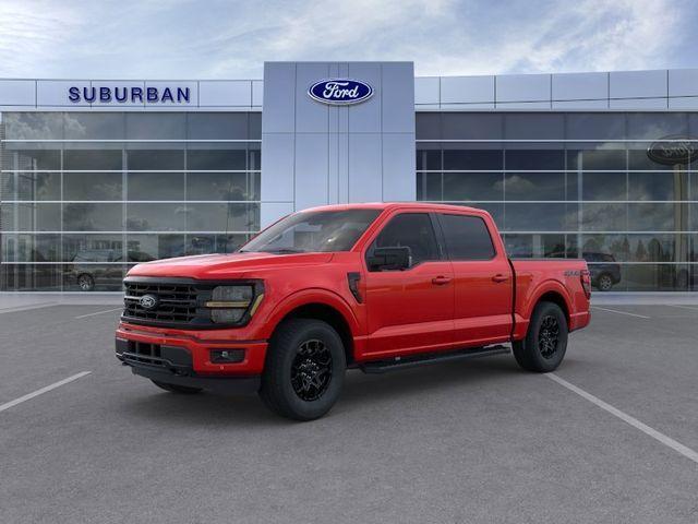 new 2024 Ford F-150 car, priced at $53,712