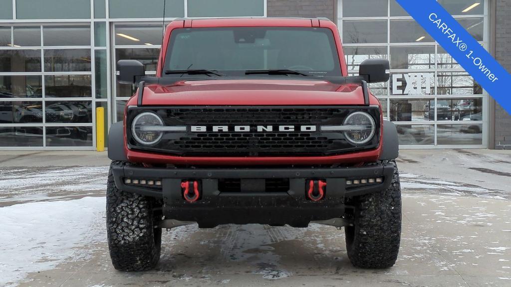 used 2024 Ford Bronco car, priced at $59,995