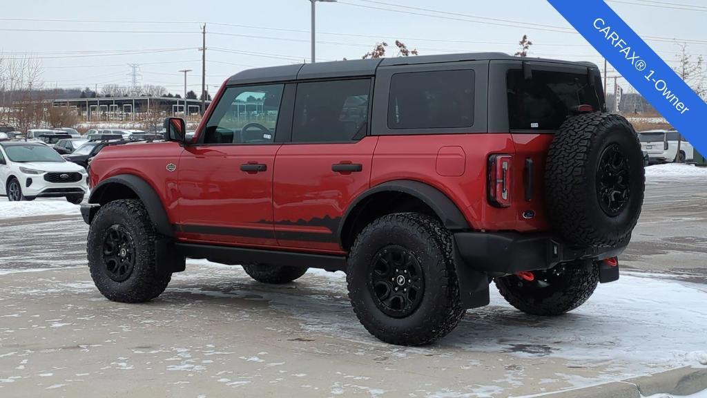 used 2024 Ford Bronco car, priced at $59,995