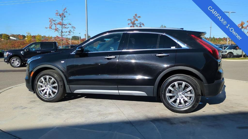 used 2023 Cadillac XT4 car, priced at $24,885