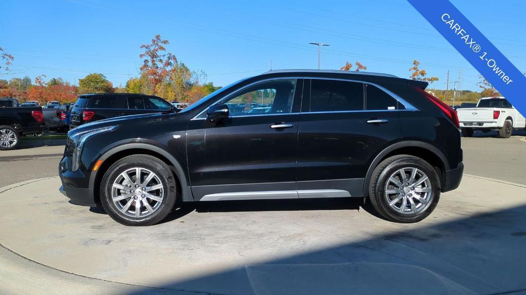 used 2023 Cadillac XT4 car, priced at $24,885