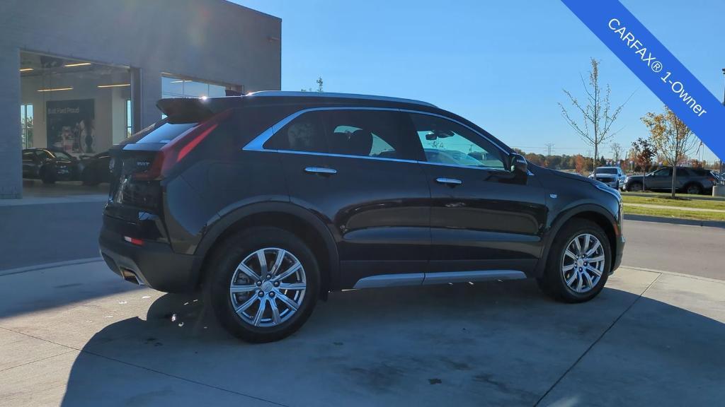 used 2023 Cadillac XT4 car, priced at $24,885