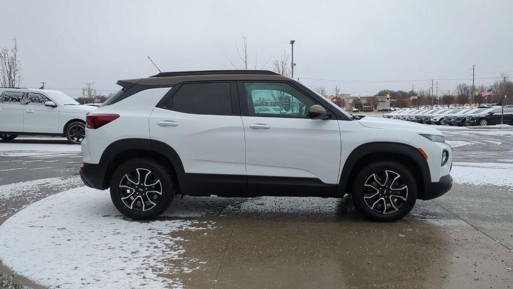 used 2021 Chevrolet TrailBlazer car, priced at $20,995