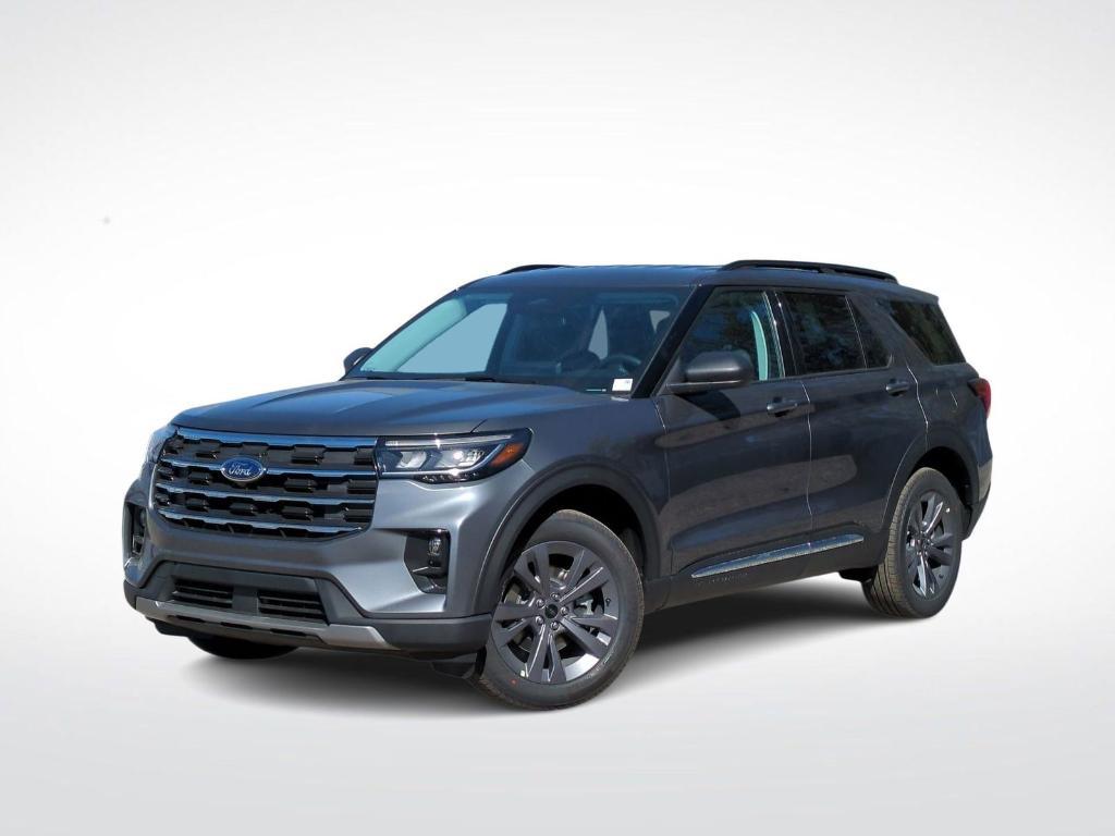 new 2025 Ford Explorer car, priced at $43,042