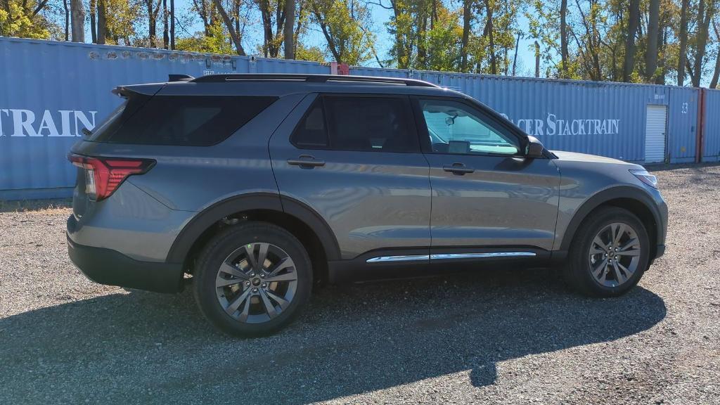 new 2025 Ford Explorer car, priced at $43,042