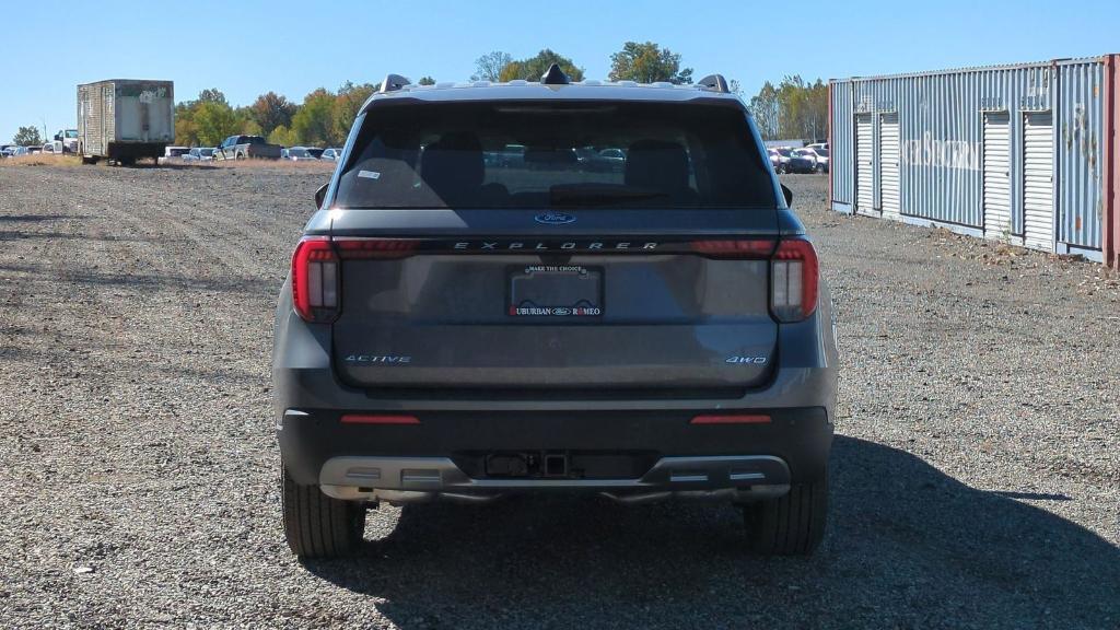 new 2025 Ford Explorer car, priced at $43,042