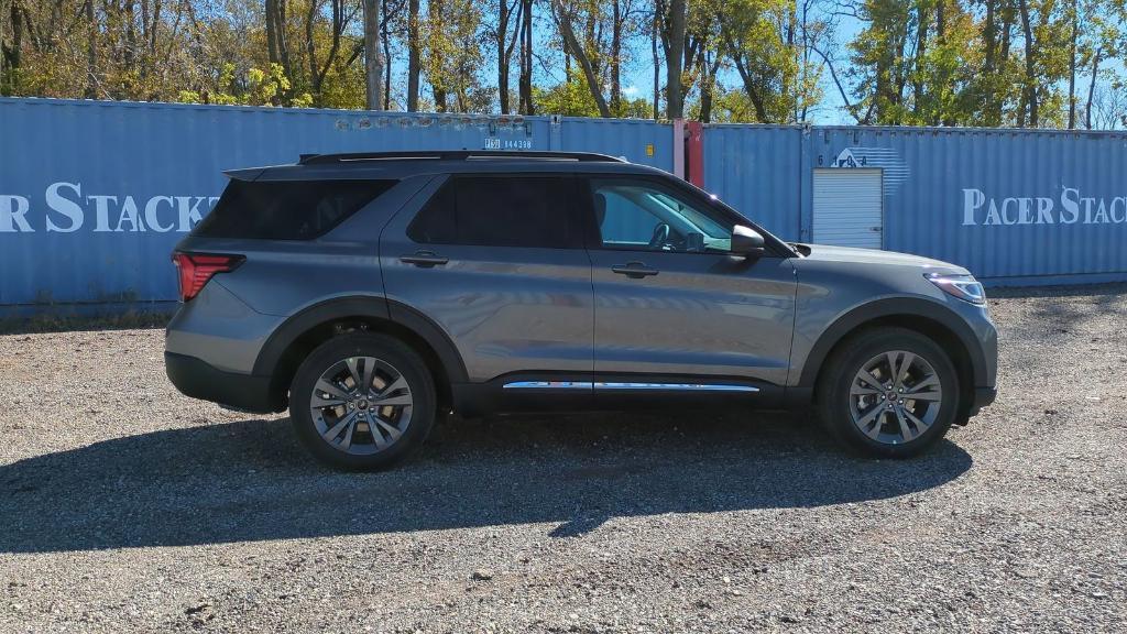 new 2025 Ford Explorer car, priced at $43,042