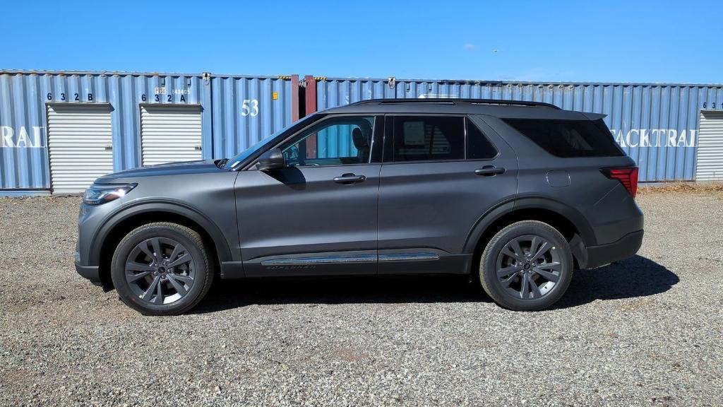 new 2025 Ford Explorer car, priced at $43,042