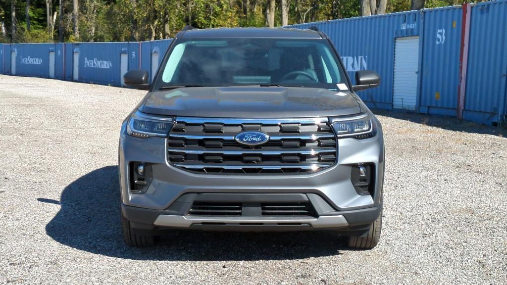 new 2025 Ford Explorer car, priced at $43,042