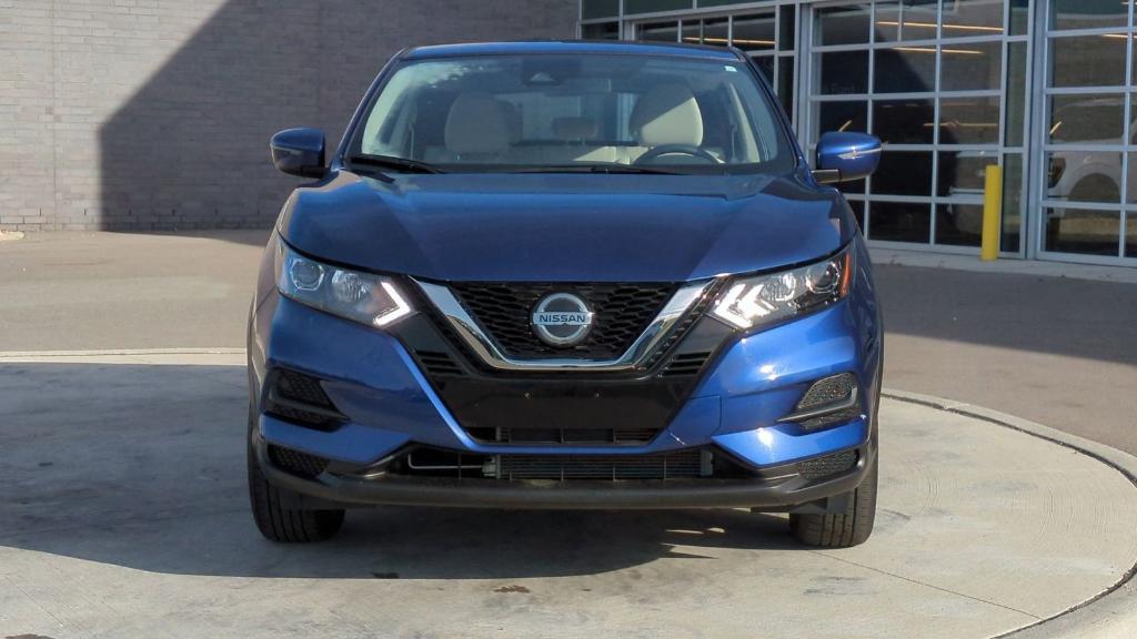 used 2022 Nissan Rogue Sport car, priced at $20,495