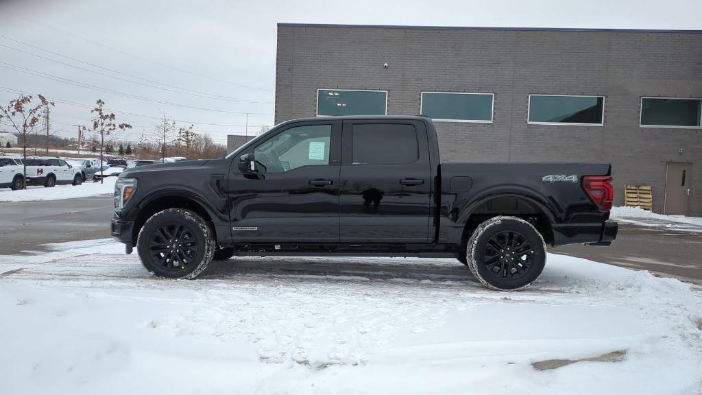 new 2025 Ford F-150 car, priced at $67,398