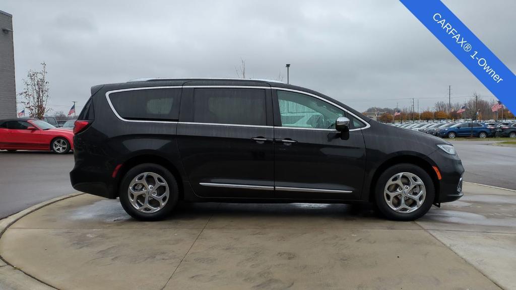 used 2021 Chrysler Pacifica car, priced at $31,795