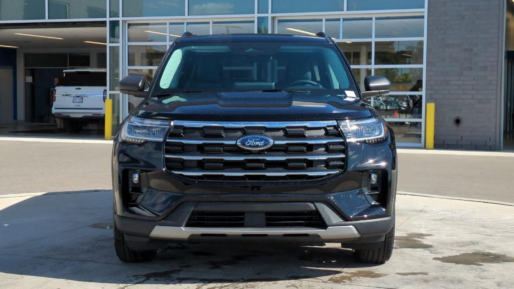 new 2025 Ford Explorer car, priced at $46,045