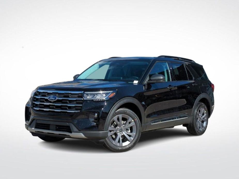 new 2025 Ford Explorer car, priced at $46,045