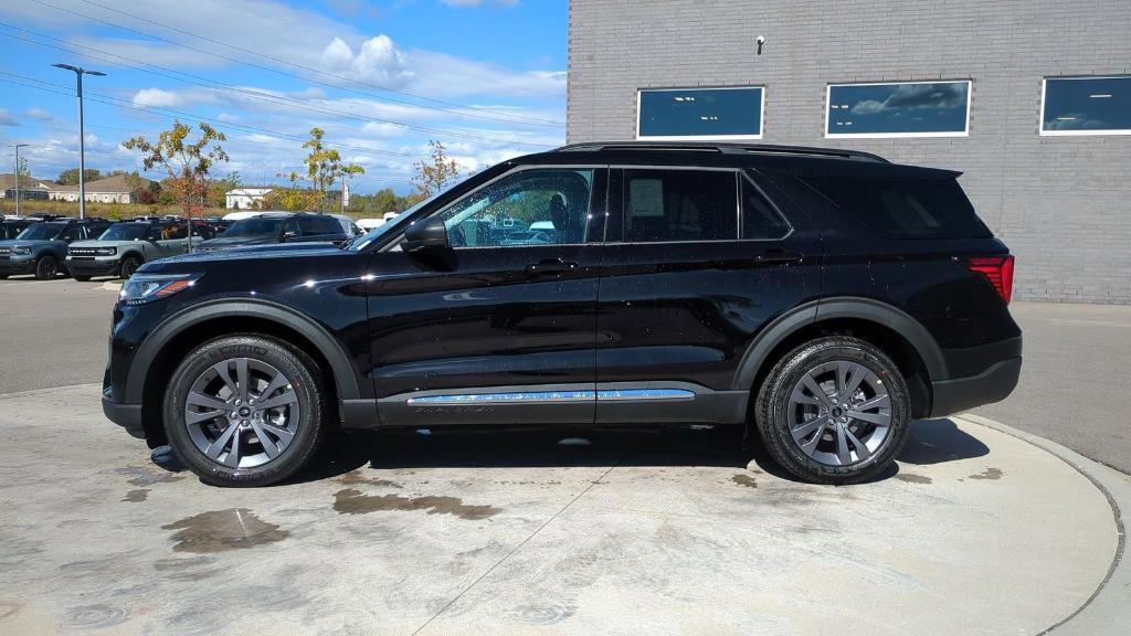 new 2025 Ford Explorer car, priced at $46,045