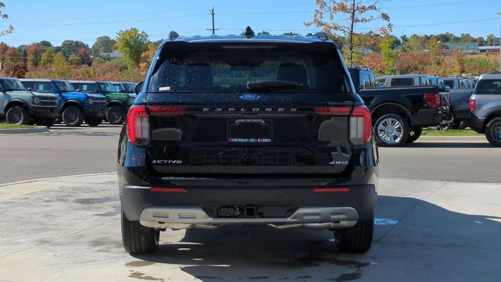 new 2025 Ford Explorer car, priced at $46,045