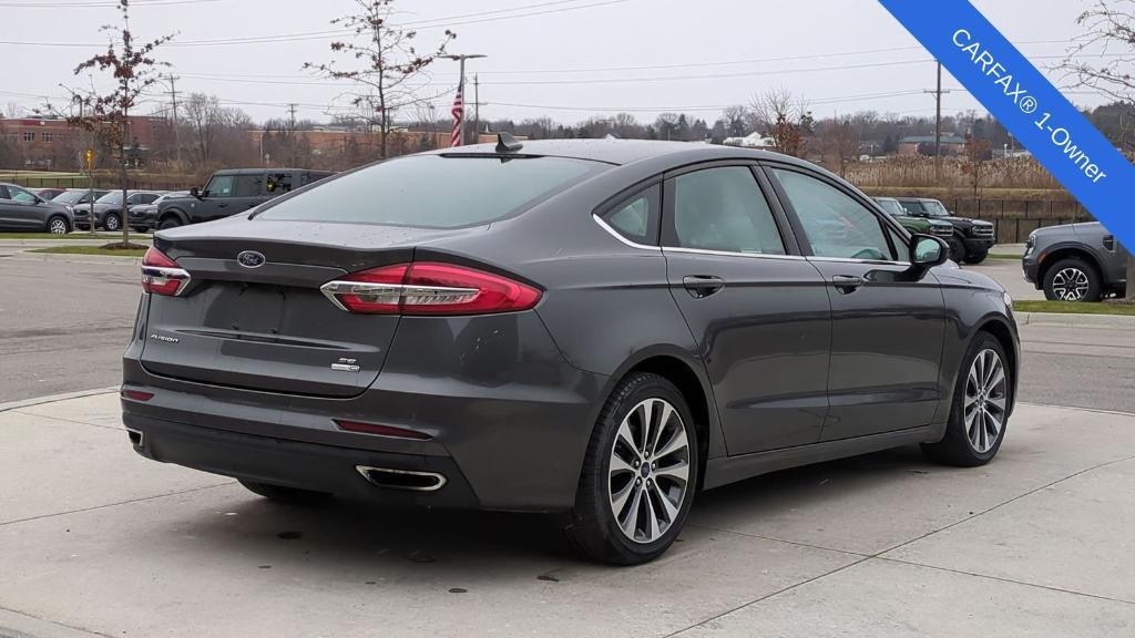 used 2019 Ford Fusion car, priced at $12,995