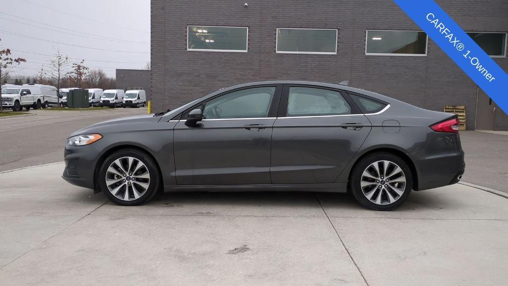 used 2019 Ford Fusion car, priced at $12,995