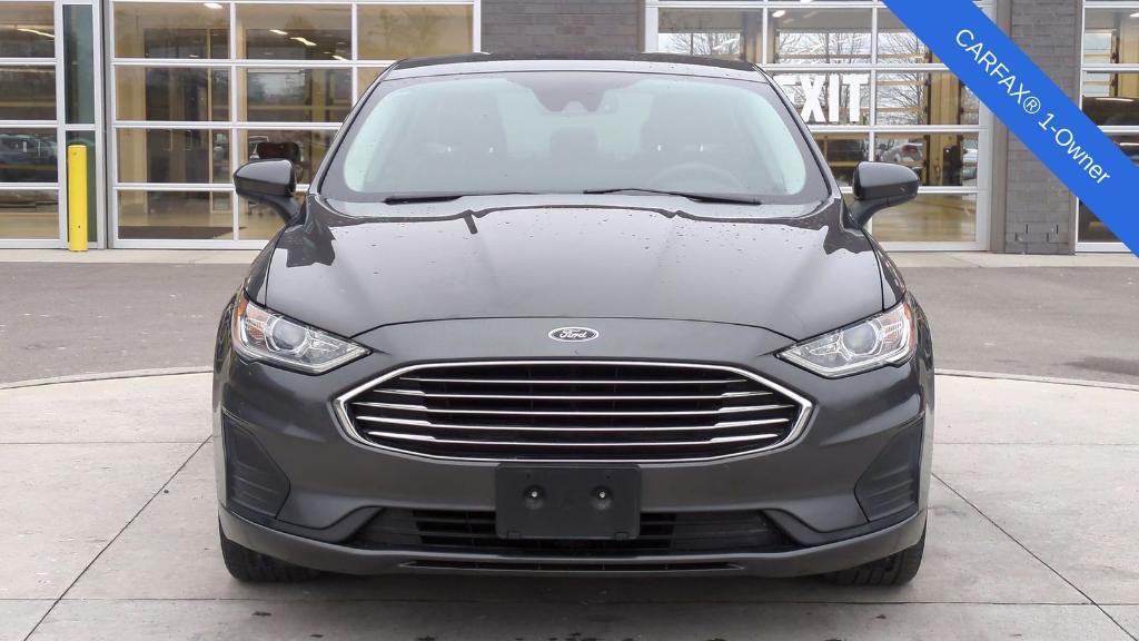 used 2019 Ford Fusion car, priced at $12,995