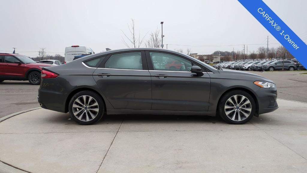 used 2019 Ford Fusion car, priced at $12,995