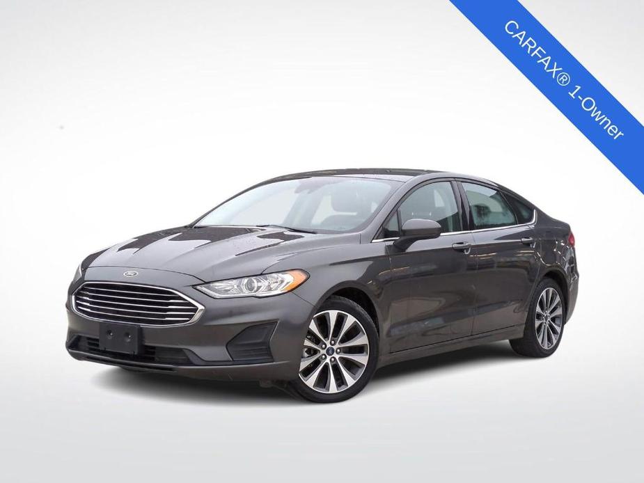 used 2019 Ford Fusion car, priced at $12,995