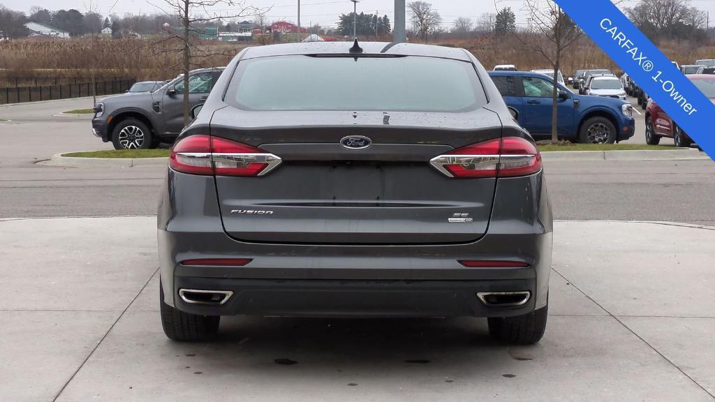 used 2019 Ford Fusion car, priced at $12,995