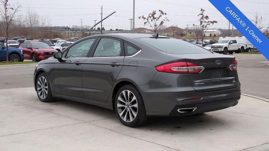 used 2019 Ford Fusion car, priced at $12,995