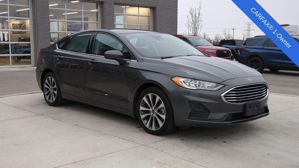 used 2019 Ford Fusion car, priced at $12,995