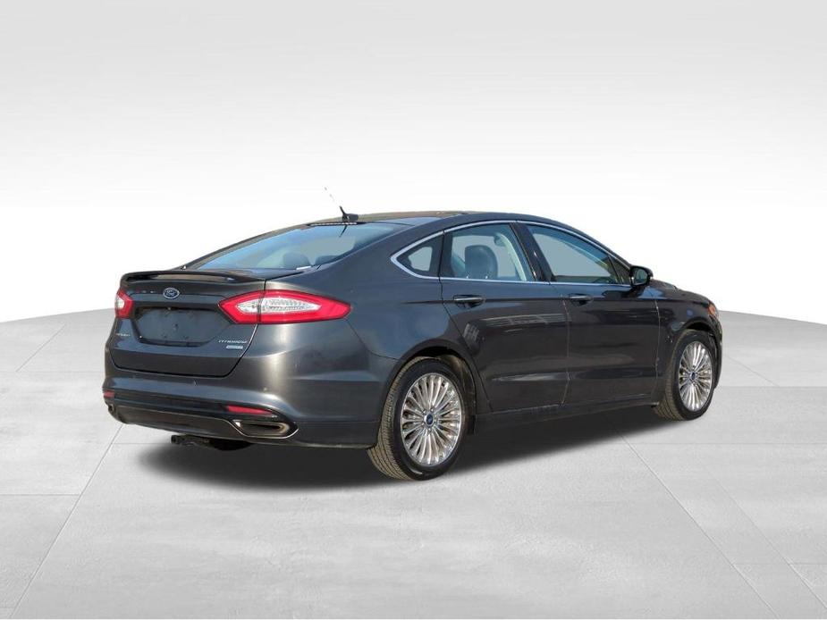 used 2015 Ford Fusion car, priced at $9,995