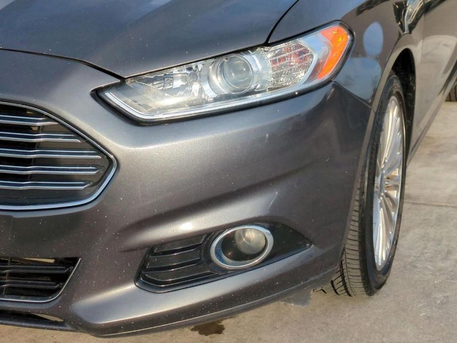 used 2015 Ford Fusion car, priced at $9,995