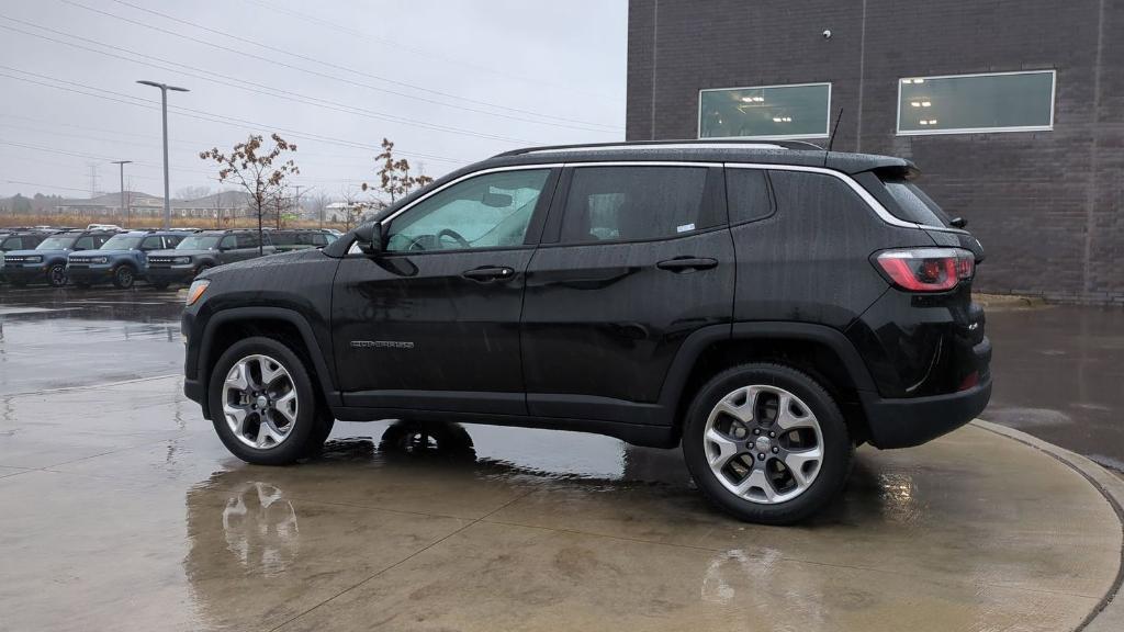 used 2020 Jeep Compass car, priced at $17,995