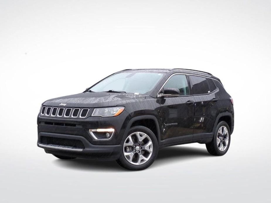 used 2020 Jeep Compass car, priced at $17,995