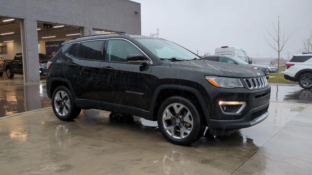 used 2020 Jeep Compass car, priced at $17,995