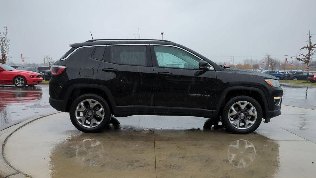 used 2020 Jeep Compass car, priced at $17,995