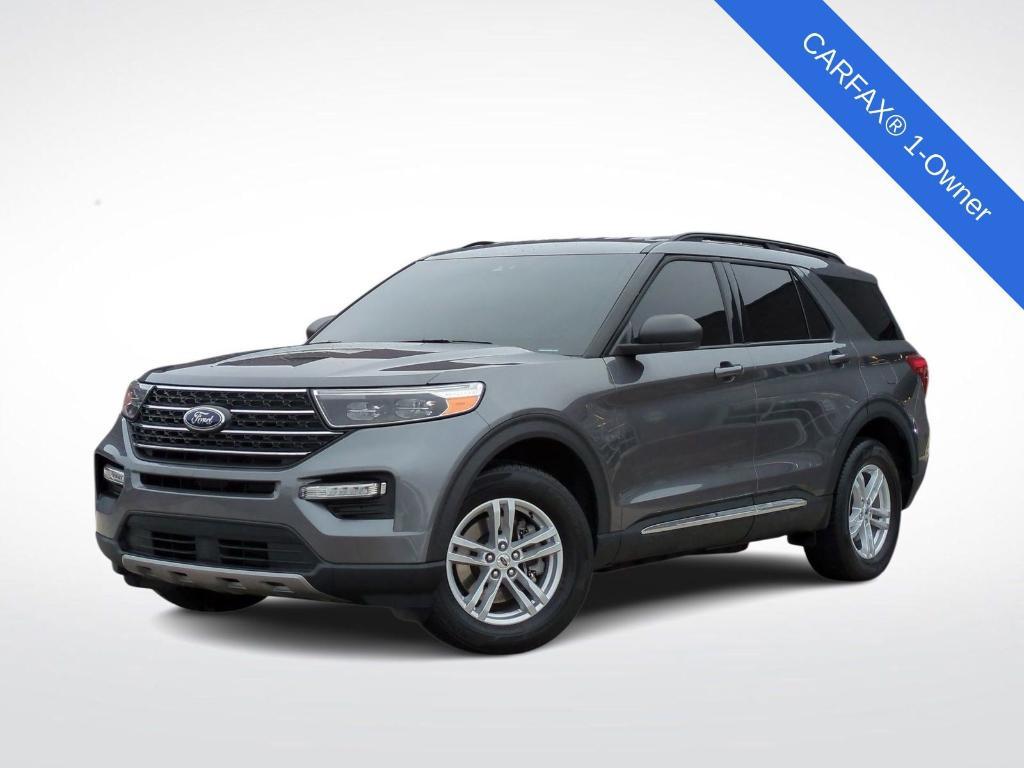 used 2023 Ford Explorer car, priced at $33,995