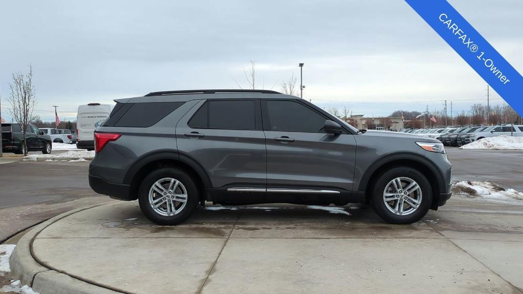 used 2023 Ford Explorer car, priced at $33,995