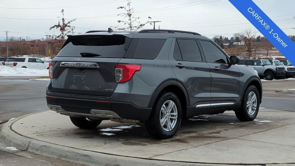 used 2023 Ford Explorer car, priced at $33,995