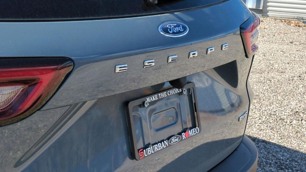 new 2025 Ford Escape car, priced at $30,169