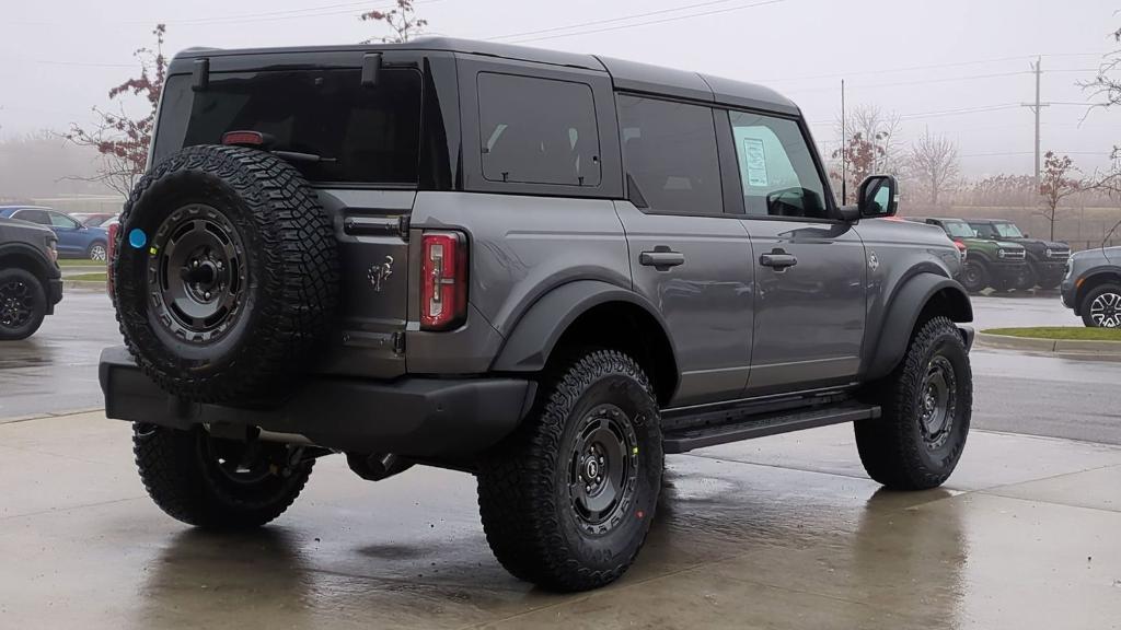 new 2024 Ford Bronco car, priced at $57,226