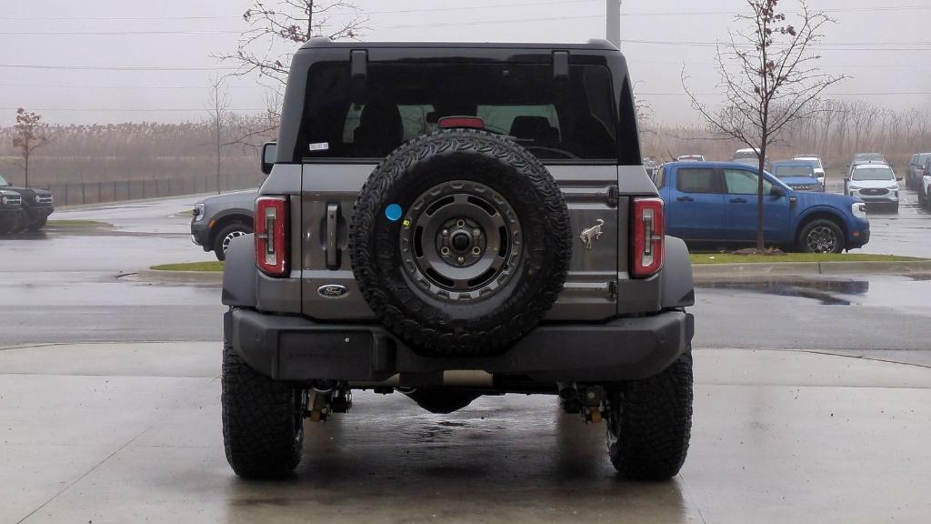 new 2024 Ford Bronco car, priced at $57,226