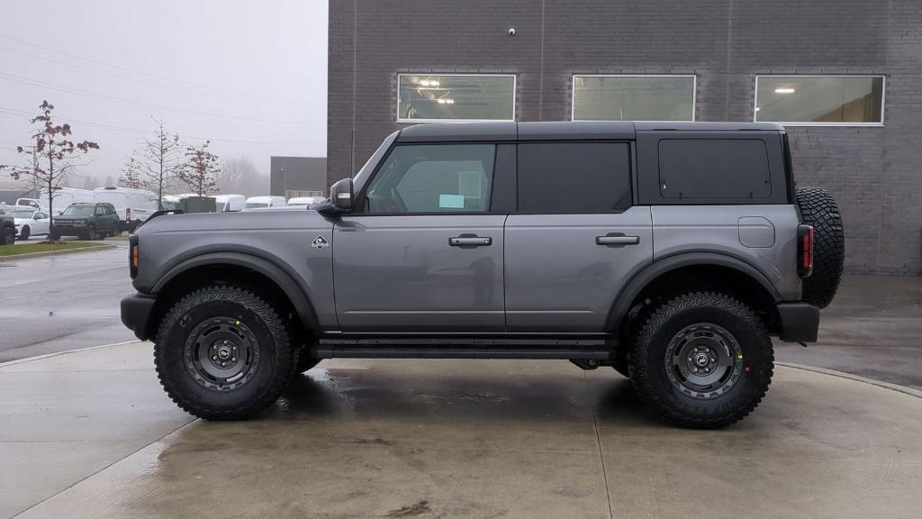 new 2024 Ford Bronco car, priced at $57,226