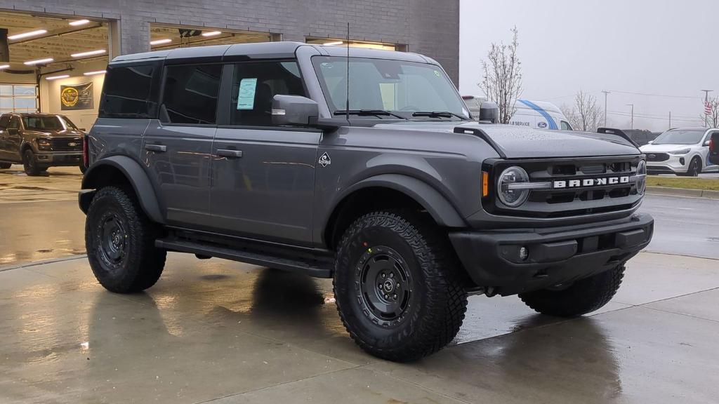 new 2024 Ford Bronco car, priced at $57,226