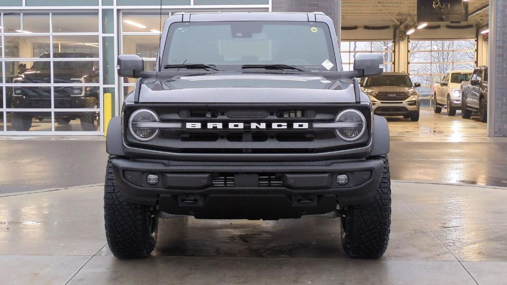 new 2024 Ford Bronco car, priced at $57,226